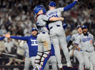 Los Dodgers hacen historia con una remontada épica en el  quinto juego  de la Serie Mundial